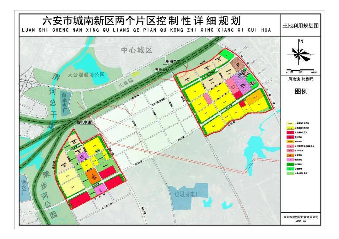 六安市城北乡全新规划蓝图揭秘