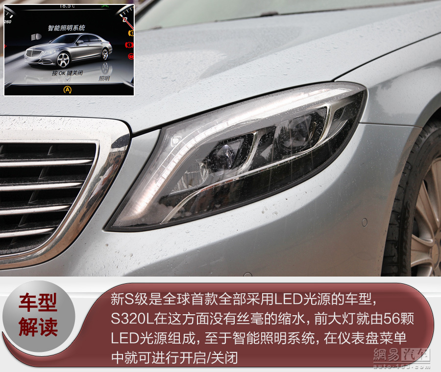 奔驰S320L 2016款车型最新报价及详细解析