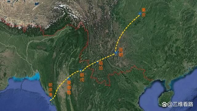 大临铁路最新线路图及其区域发展影响分析