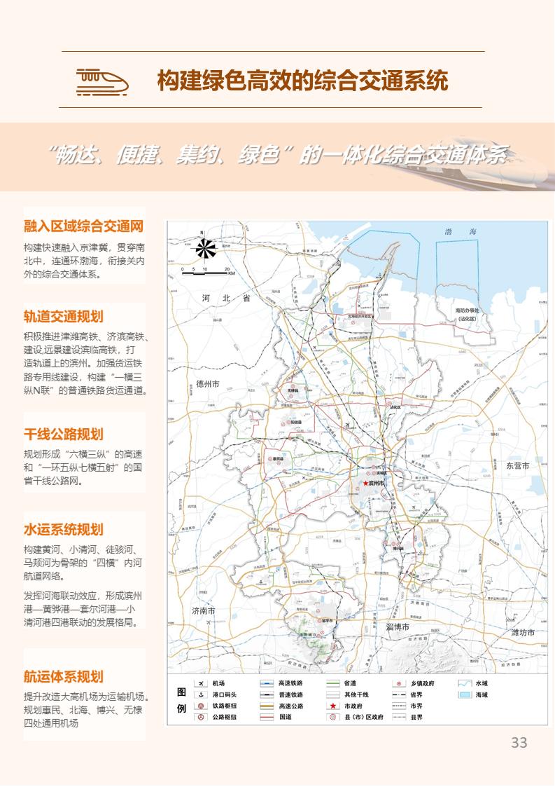 滨州市未来城市宏伟蓝图，最新整体规划图揭晓