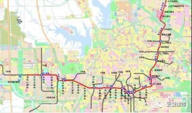合肥地铁4号线最新站点详解概览