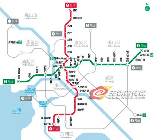 无锡地铁4号线最新线路，城市脉搏的新连接线