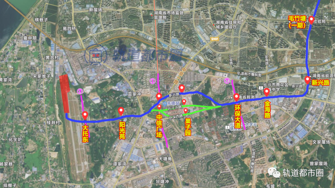 长沙市南横线最新消息